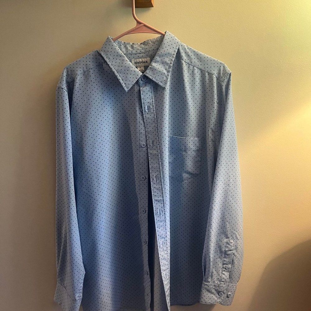 Haggar Dress Shirt Stretch fit